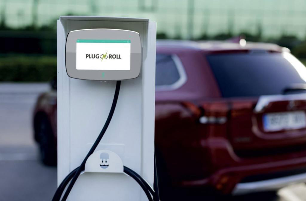 Stazione di ricarica per auto elettriche | Residence Veliero